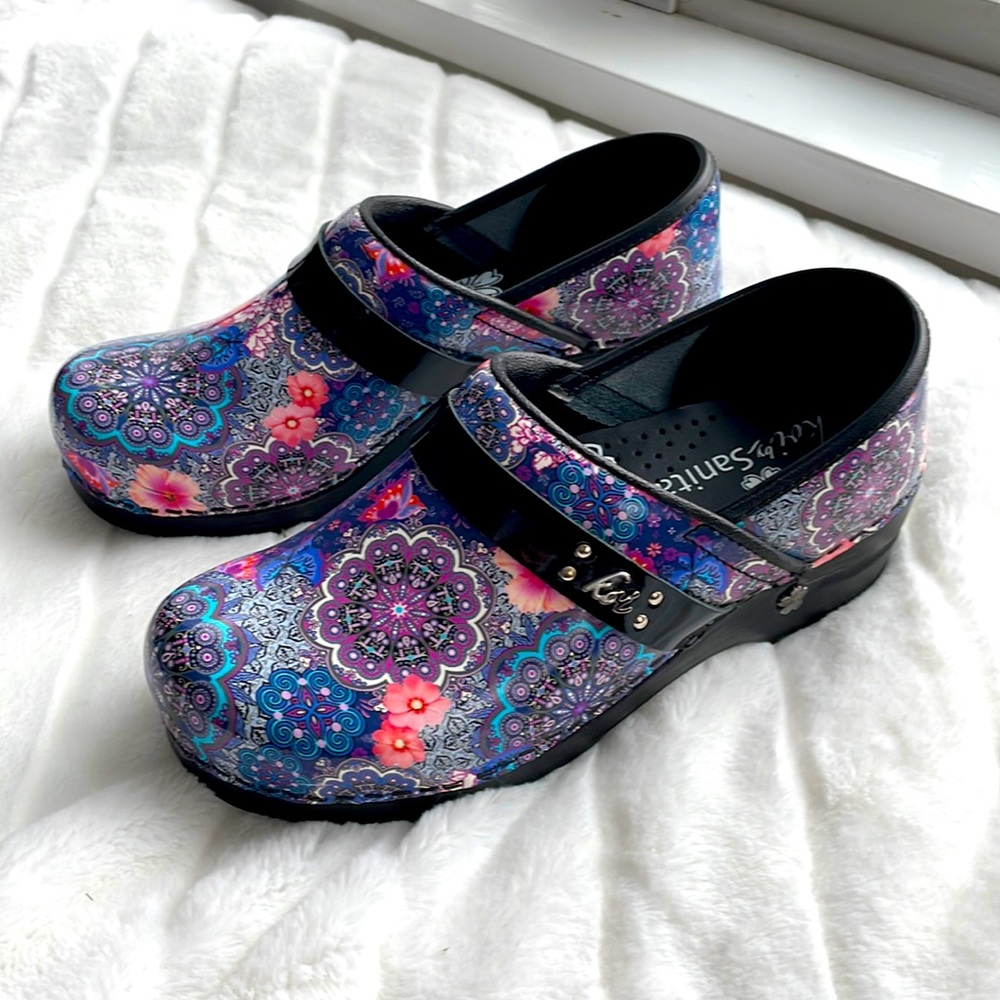 Koi by Sanita Paisley Print Clogs